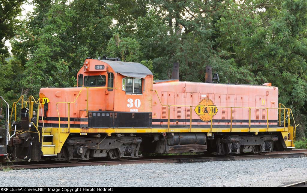 IMRR 30 is a rare locomotive